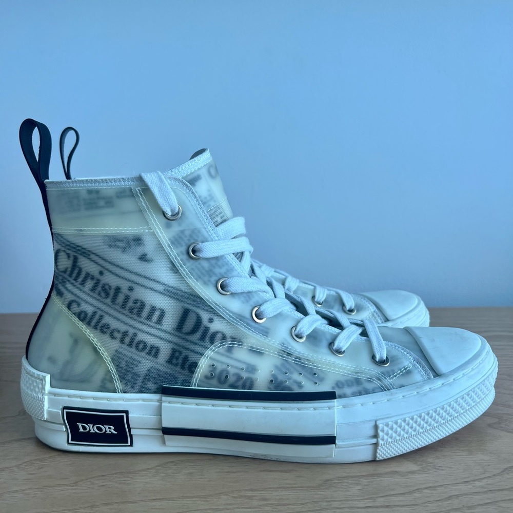 Dior B23 High Top Sneaker Size 40